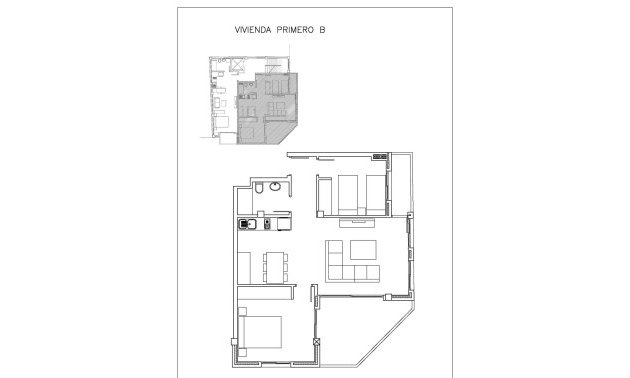 New Build - Apartment / flat -
Guardamar del Segura - CENTRO