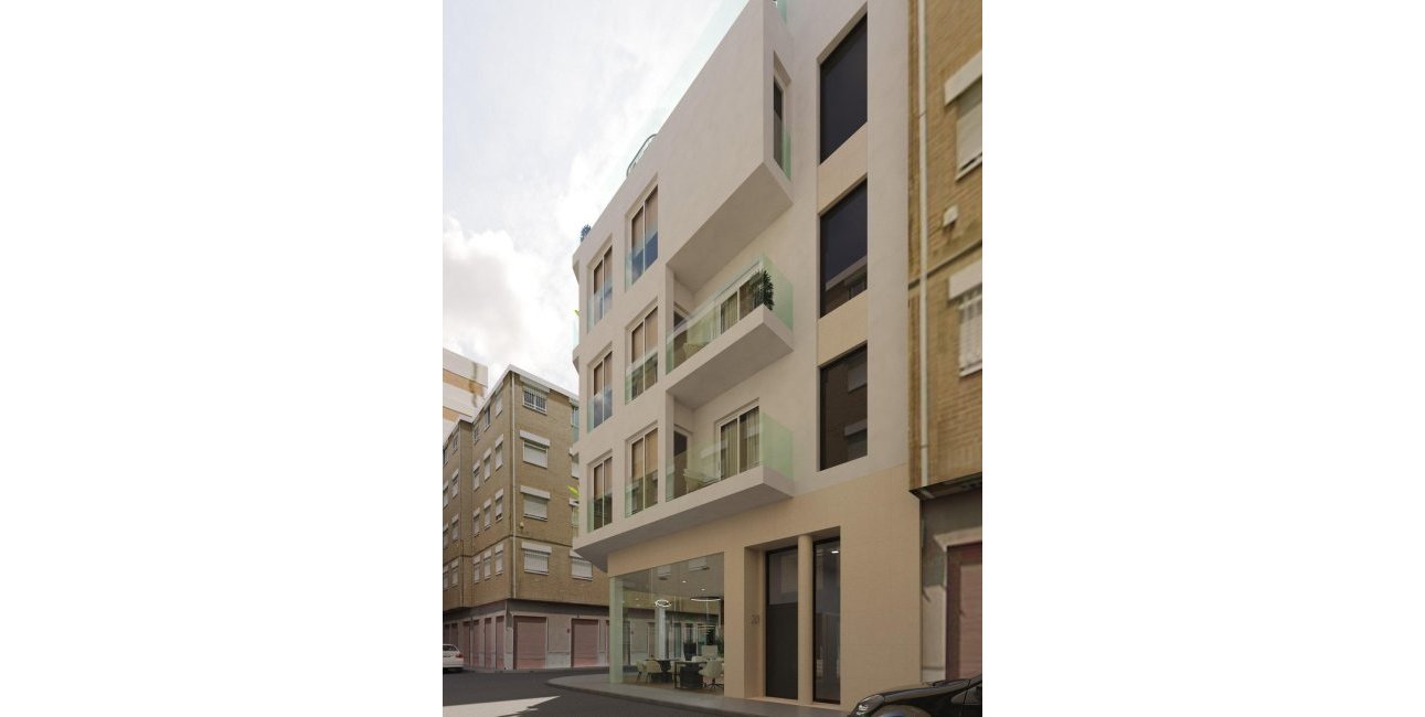 New Build - Apartment / flat -
Guardamar del Segura - CENTRO