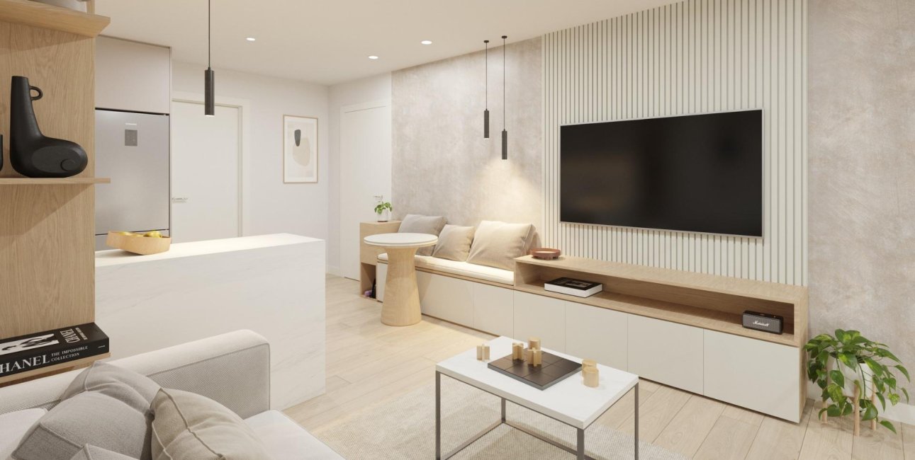New Build - Apartment / flat -
Guardamar del Segura - CENTRO