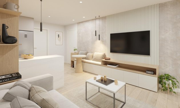 New Build - Apartment / flat -
Guardamar del Segura - CENTRO