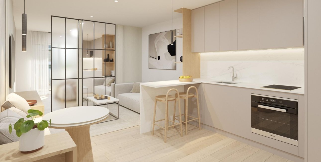New Build - Apartment / flat -
Guardamar del Segura - CENTRO