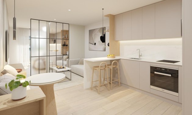 New Build - Apartment / flat -
Guardamar del Segura - CENTRO