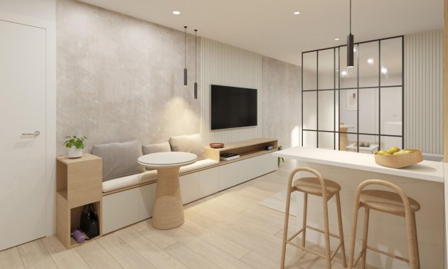 New Build - Apartment / flat -
Guardamar del Segura - CENTRO