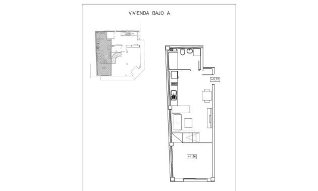 New Build - Apartment / flat -
Guardamar del Segura - CENTRO