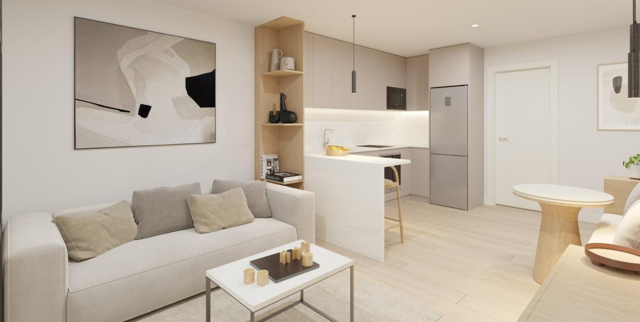 New Build - Apartment / flat -
Guardamar del Segura - CENTRO