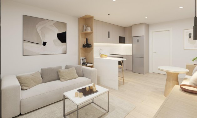 New Build - Apartment / flat -
Guardamar del Segura - CENTRO