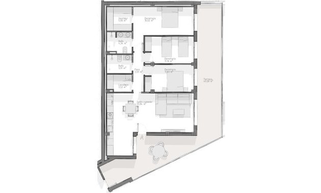 New Build - Apartment / flat -
Aguilas - Playa del Hornillo