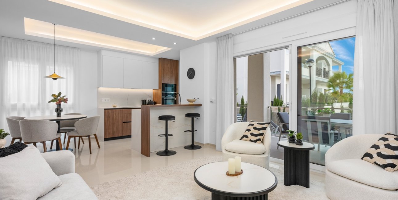 Resale - Apartment / flat -
Ciudad Quesada - La Laguna