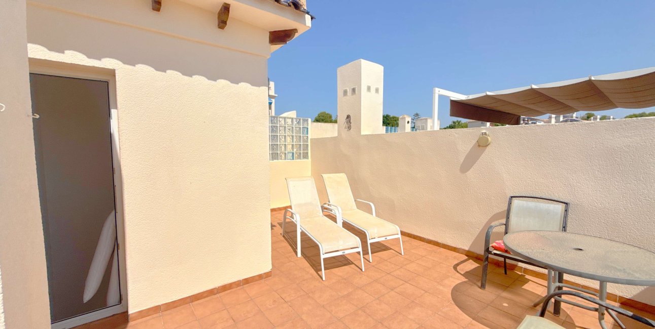 Resale - Townhouse -
Orihuela Costa - Las Ramblas
