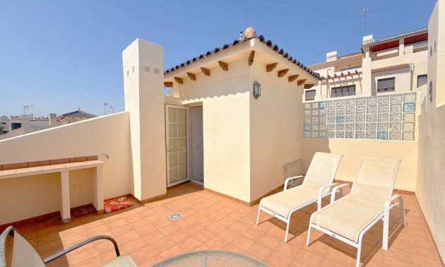 Resale - Townhouse -
Orihuela Costa - Las Ramblas