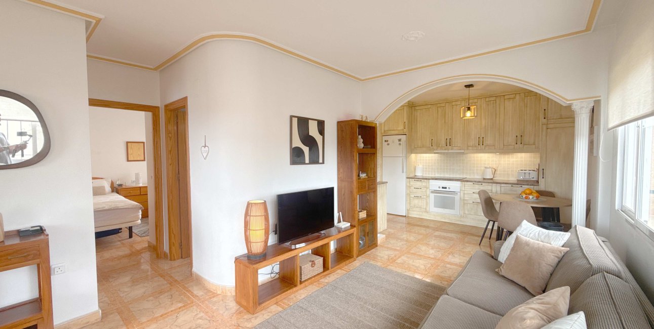 Resale - Apartment / flat -
Orihuela Costa - La Regia