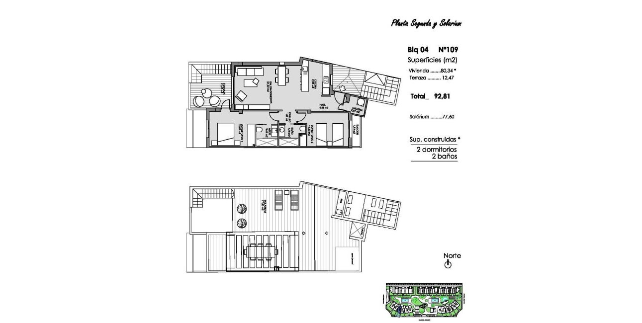 Rynek pierwotny - Penthouse -
Guardamar del Segura - El Raso