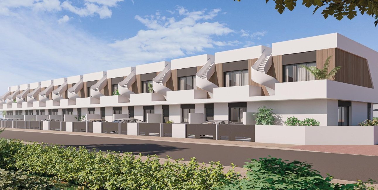 New Build - Townhouse -
Pilar de la Horadada - pueblo