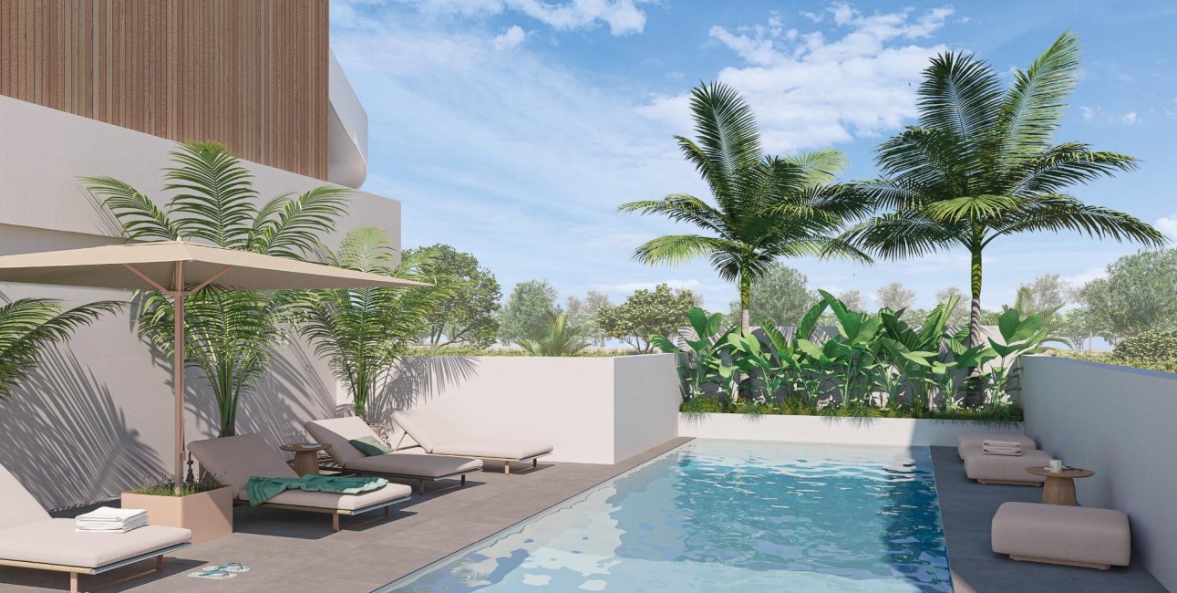 New Build - Townhouse -
Pilar de la Horadada - pueblo