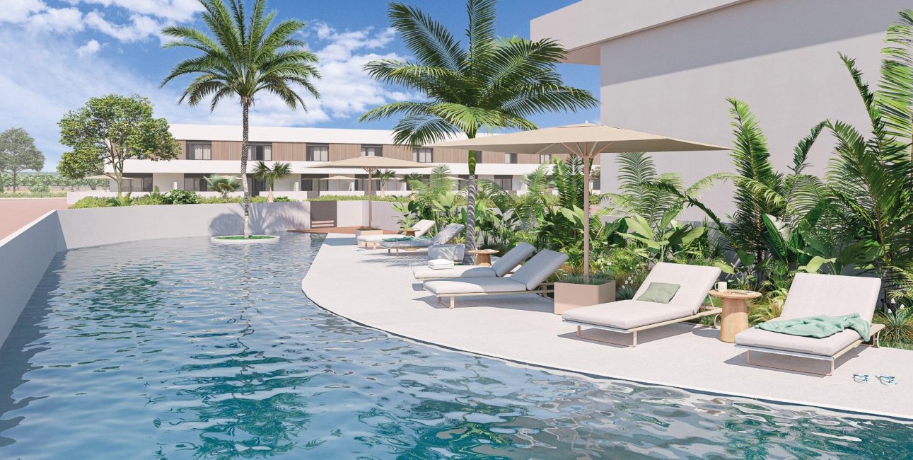 New Build - Townhouse -
Pilar de la Horadada - pueblo