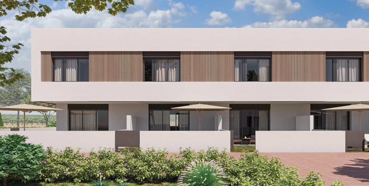New Build - Townhouse -
Pilar de la Horadada - pueblo
