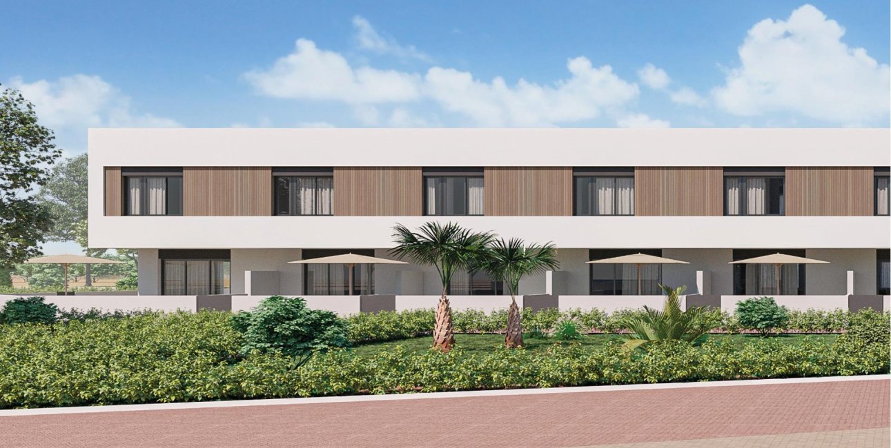 New Build - Townhouse -
Pilar de la Horadada - pueblo