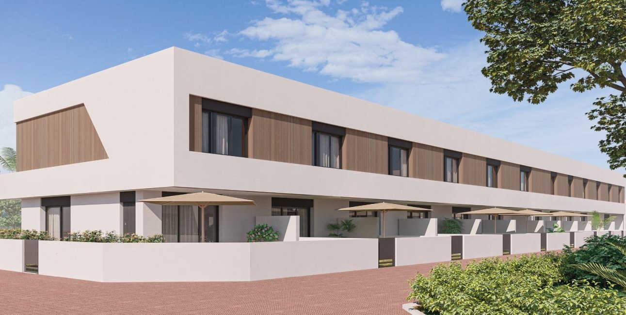 New Build - Townhouse -
Pilar de la Horadada - pueblo