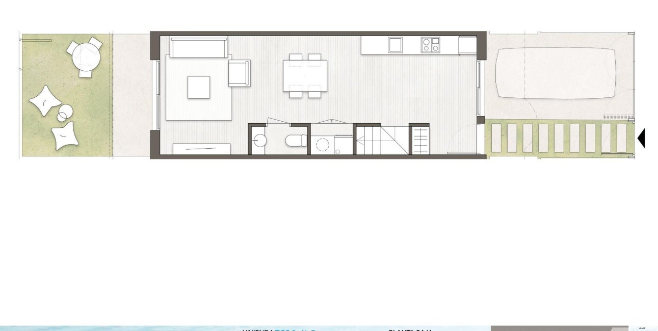 New Build - Townhouse -
Pilar de la Horadada - pueblo