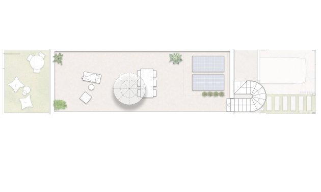 New Build - Townhouse -
Pilar de la Horadada - pueblo