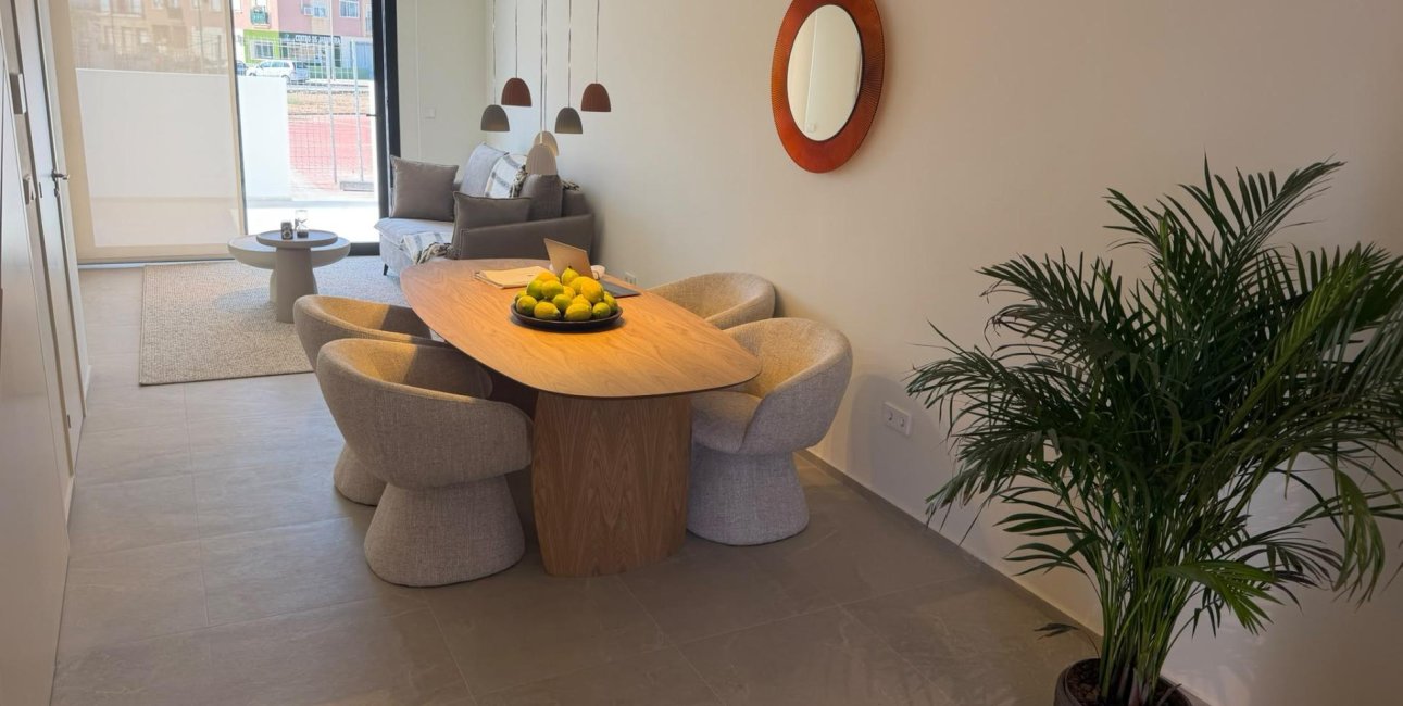 New Build - Townhouse -
Pilar de la Horadada - pueblo