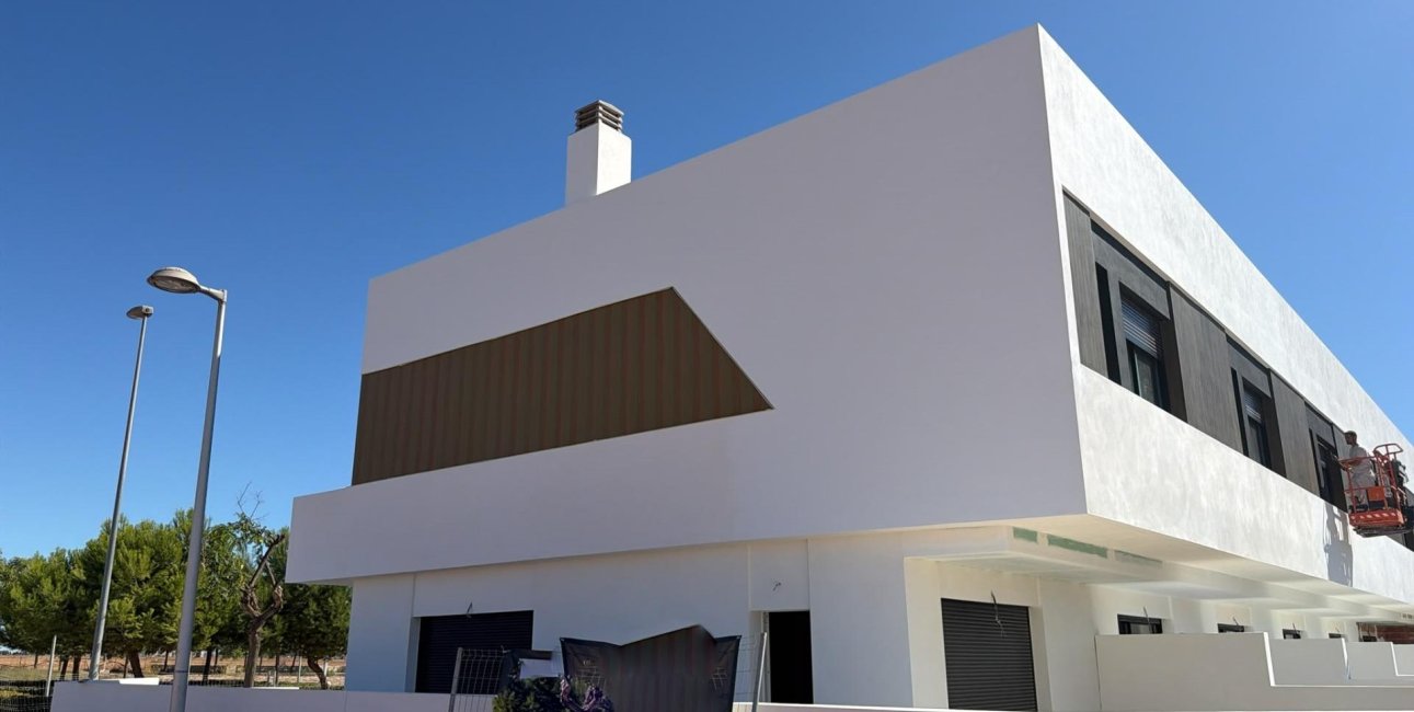 New Build - Townhouse -
Pilar de la Horadada - pueblo