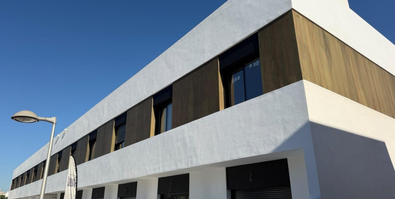 Obra nueva - Villa -
Pilar de la Horadada - pueblo