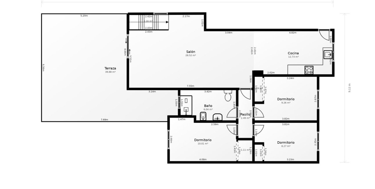 Resale - Villa -
Orihuela Costa - Los Balcones