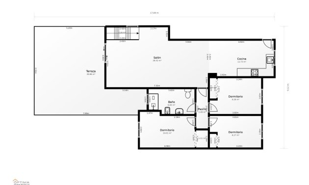 Resale - Villa -
Orihuela Costa - Los Balcones