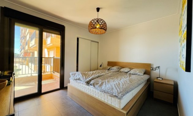 Resale - Apartment / flat -
Torrevieja - Los Europeos