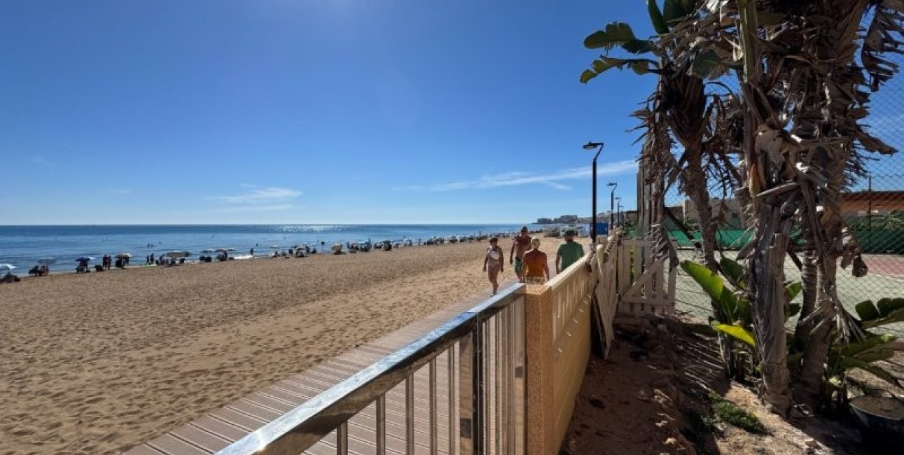 Resale - Apartment / flat -
Torrevieja - Los Europeos