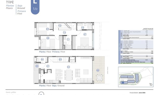 New Build - Townhouse -
El Campello - Platja de L´Amerador