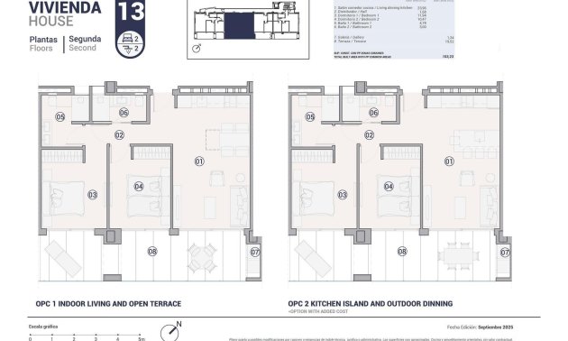 New Build - Apartment / flat -
Villajoyosa - Puntes del Moro