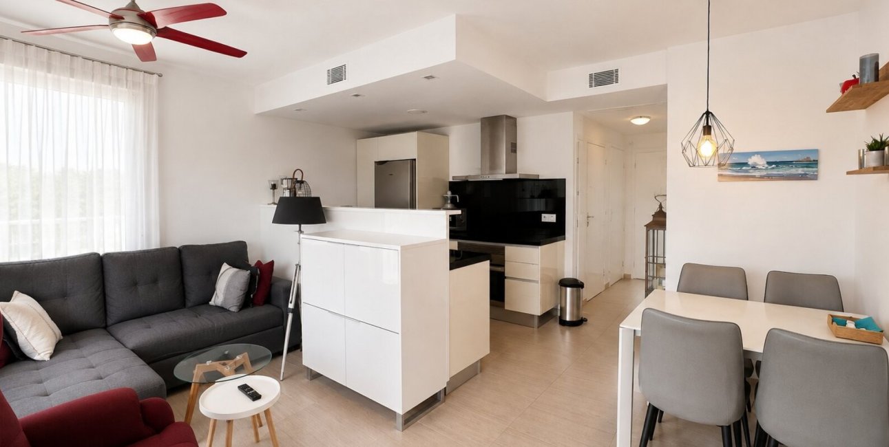 Reventa - Apartamento / piso -
Orihuela Costa - Punta Prima