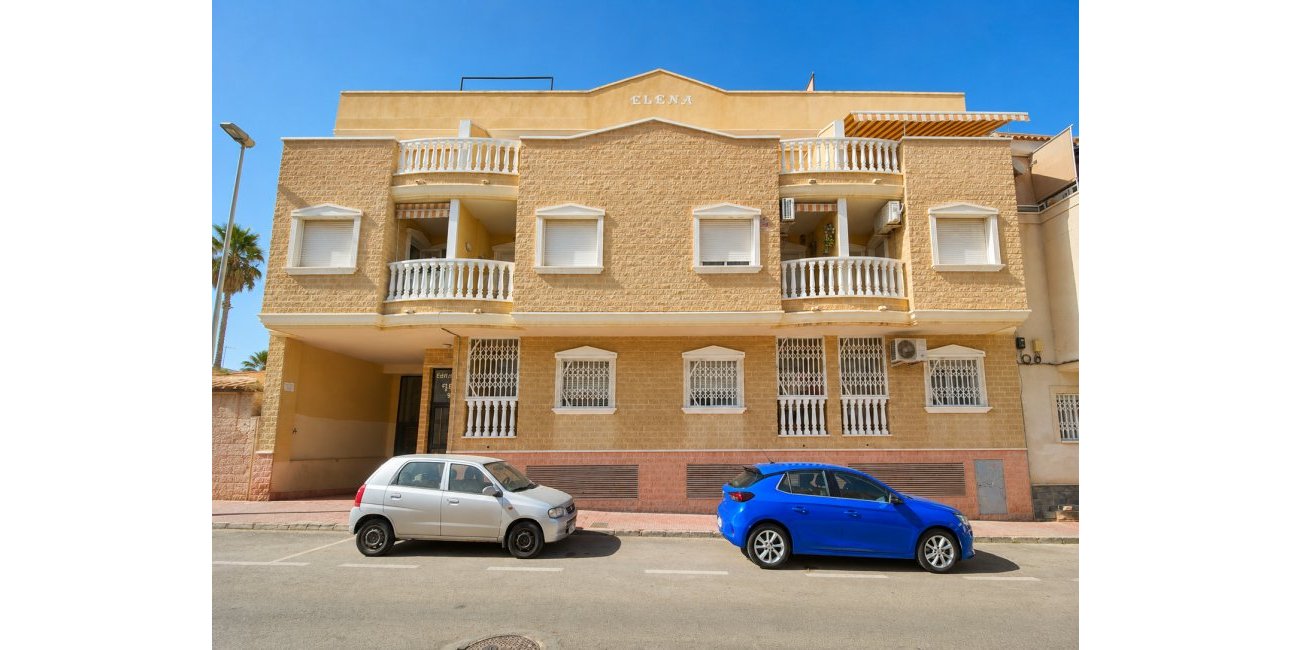Resale - Apartment / flat -
Torrevieja - Playa Del Cura