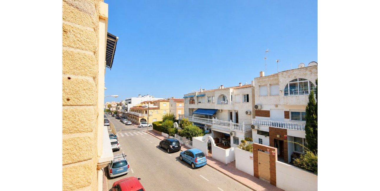 Resale - Apartment / flat -
Torrevieja - Playa Del Cura