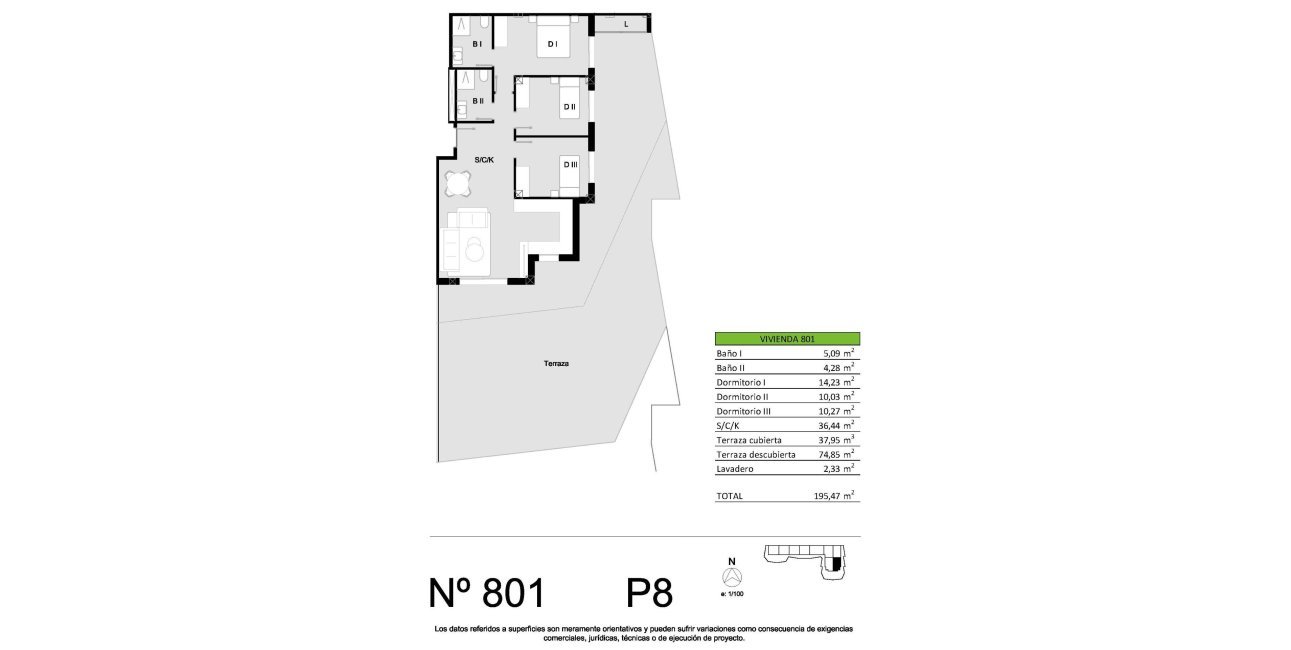 New Build - Penthouse -
San Miguel de Salinas - Pueblo