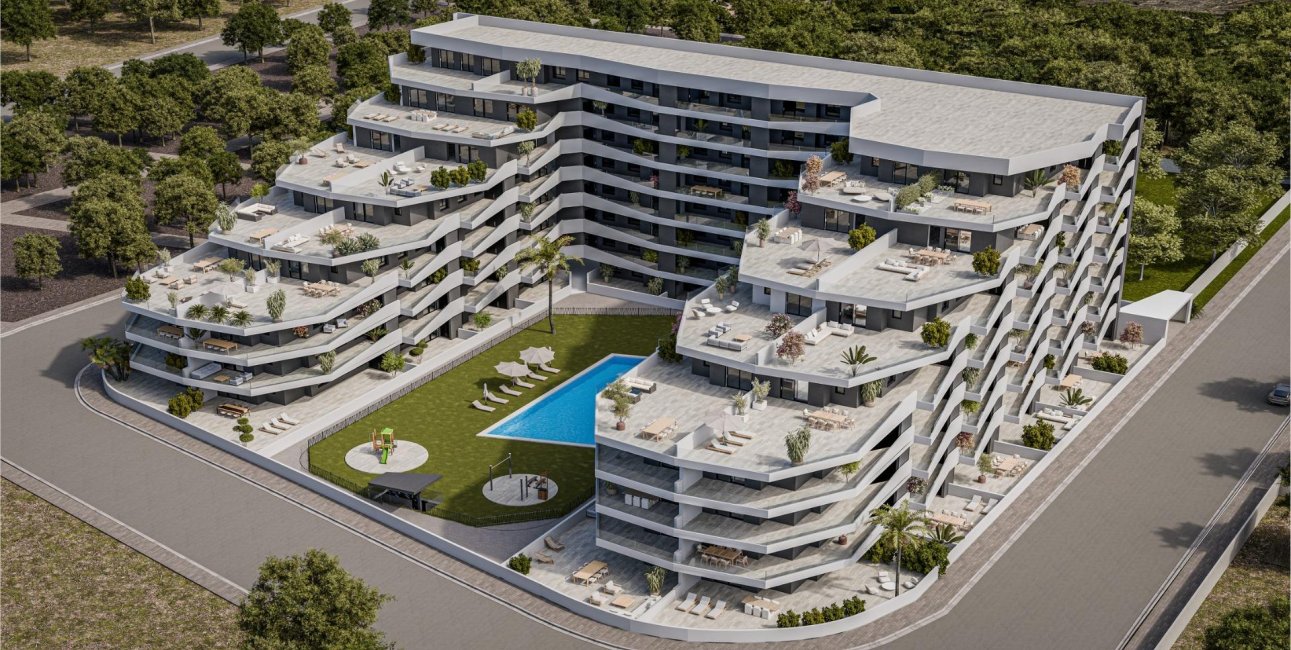 New Build - Apartment / flat -
San Miguel de Salinas - Pueblo