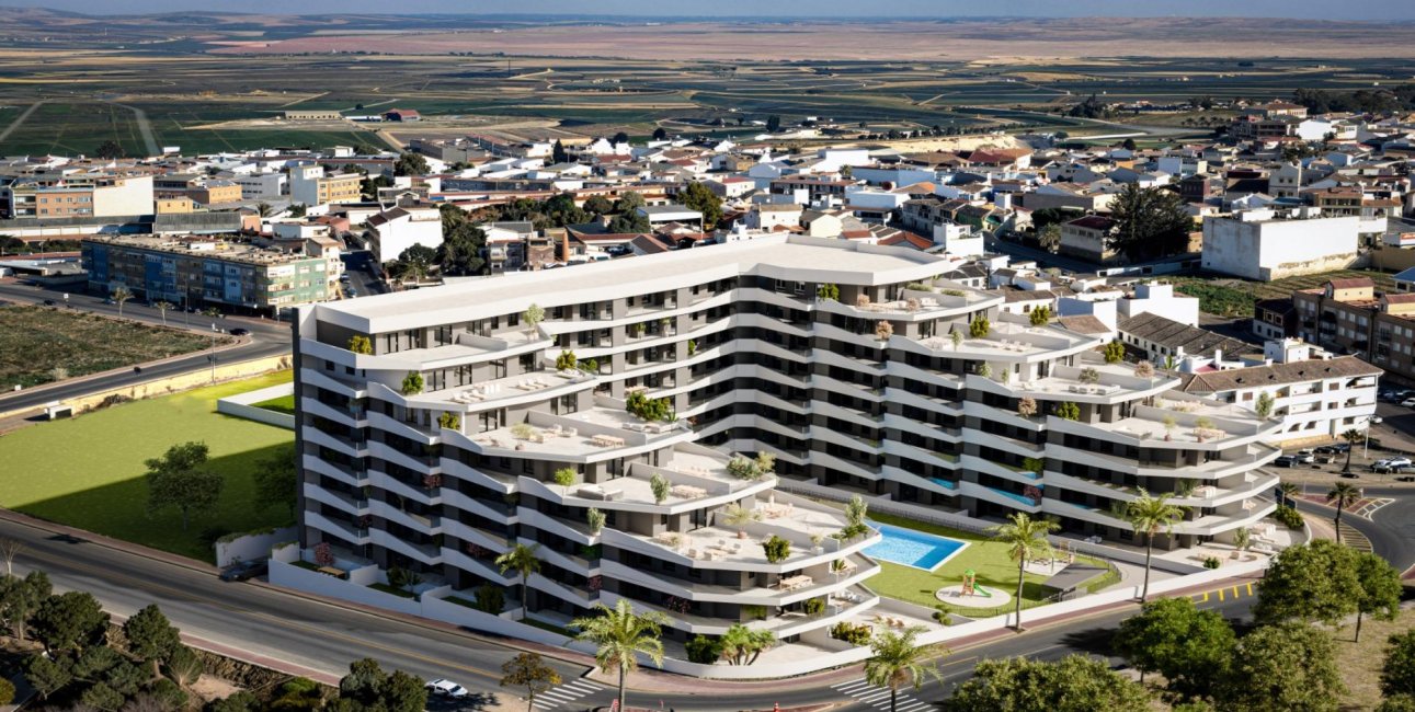 New Build - Apartment / flat -
San Miguel de Salinas - Pueblo
