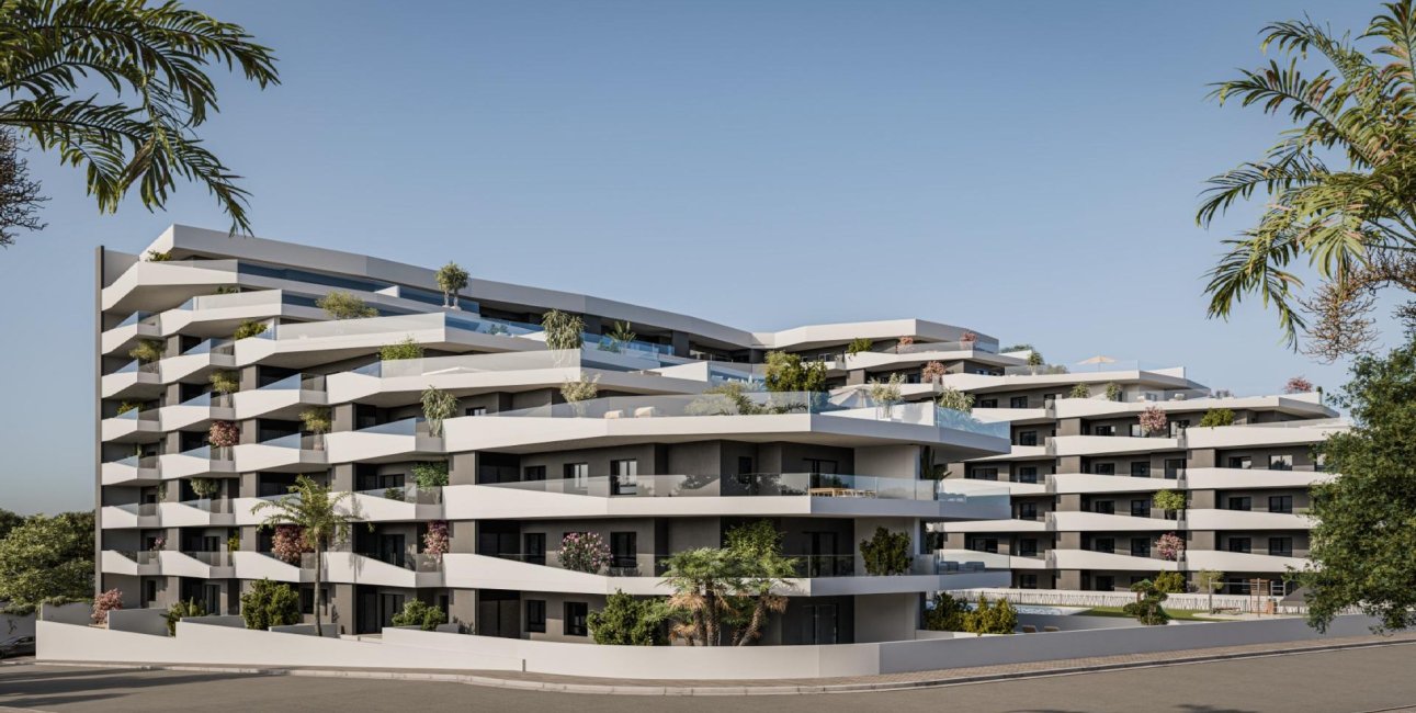 New Build - Apartment / flat -
San Miguel de Salinas - Pueblo