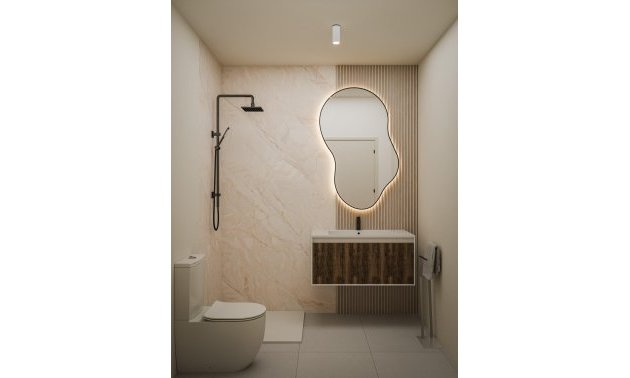 New Build - Apartment / flat -
San Miguel de Salinas - Pueblo