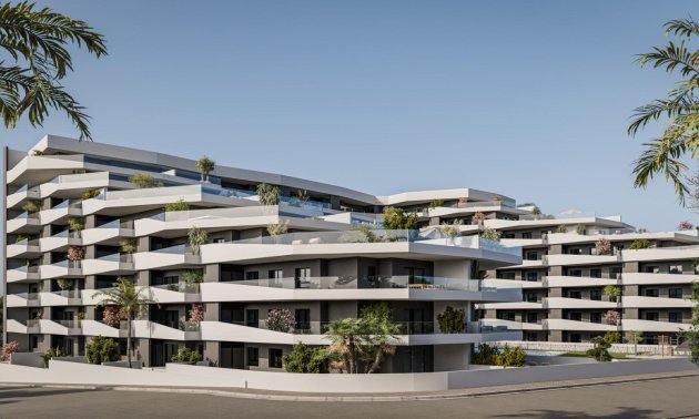 New Build - Apartment / flat -
San Miguel de Salinas - Pueblo