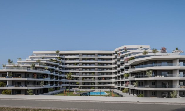 New Build - Apartment / flat -
San Miguel de Salinas - Pueblo