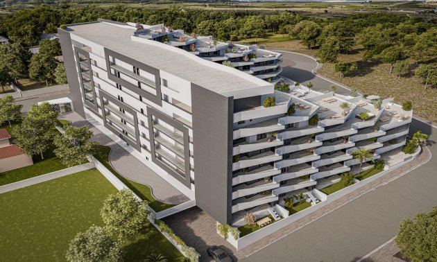 New Build - Apartment / flat -
San Miguel de Salinas - Pueblo