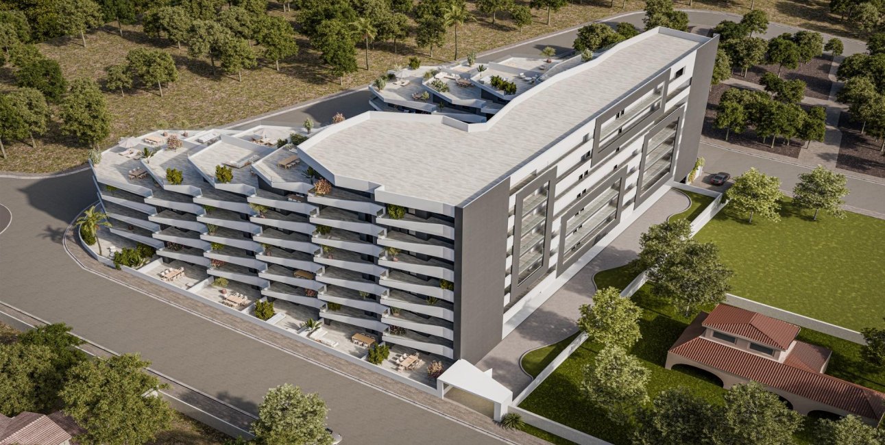 New Build - Apartment / flat -
San Miguel de Salinas - Pueblo