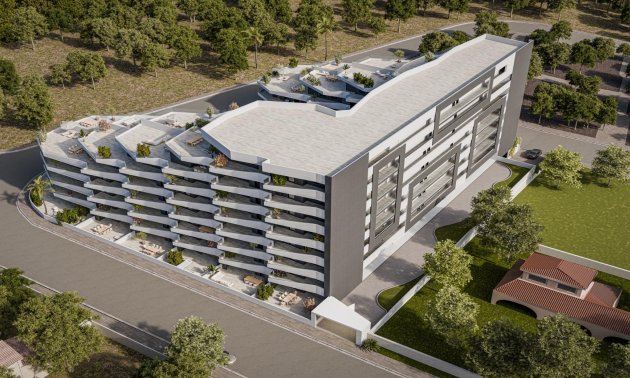 New Build - Apartment / flat -
San Miguel de Salinas - Pueblo