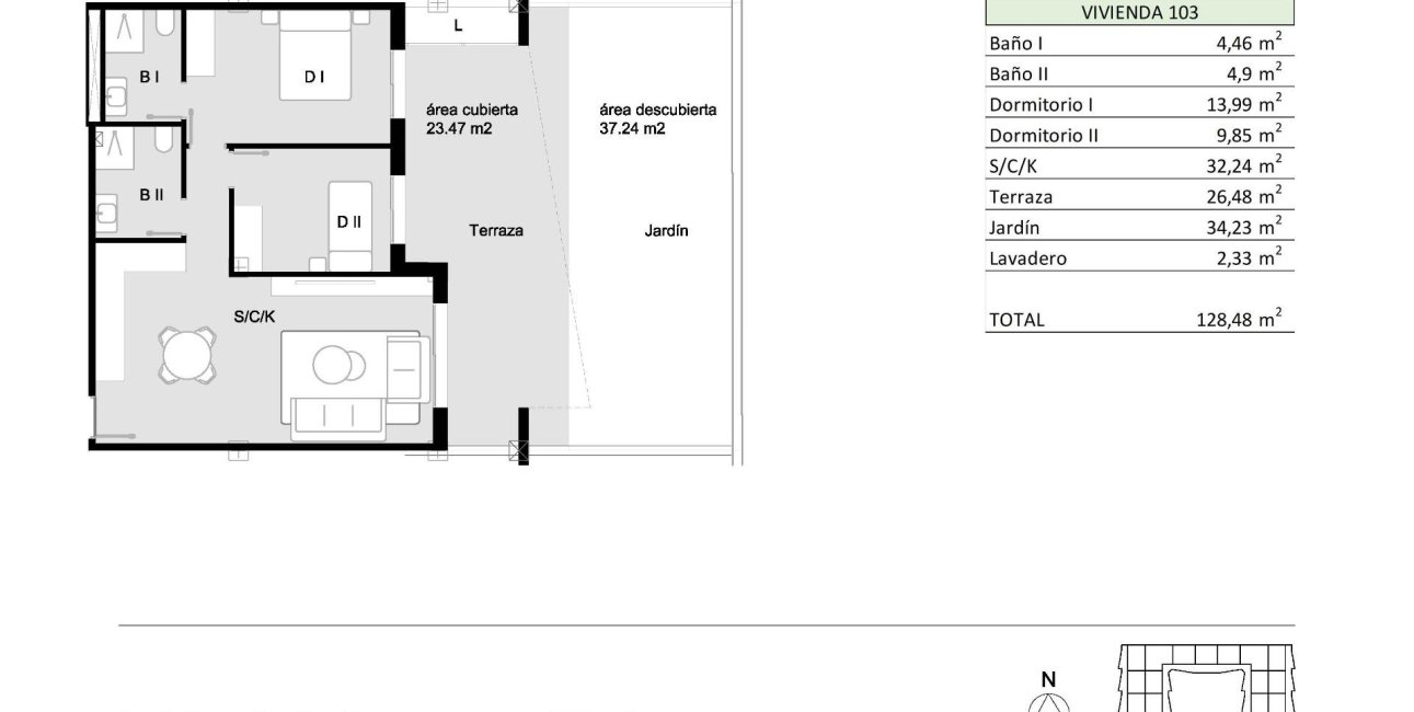 New Build - Apartment / flat -
San Miguel de Salinas - Pueblo