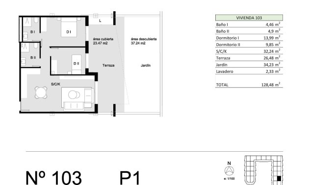 New Build - Apartment / flat -
San Miguel de Salinas - Pueblo