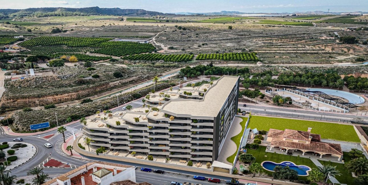 New Build - Apartment / flat -
San Miguel de Salinas - Pueblo