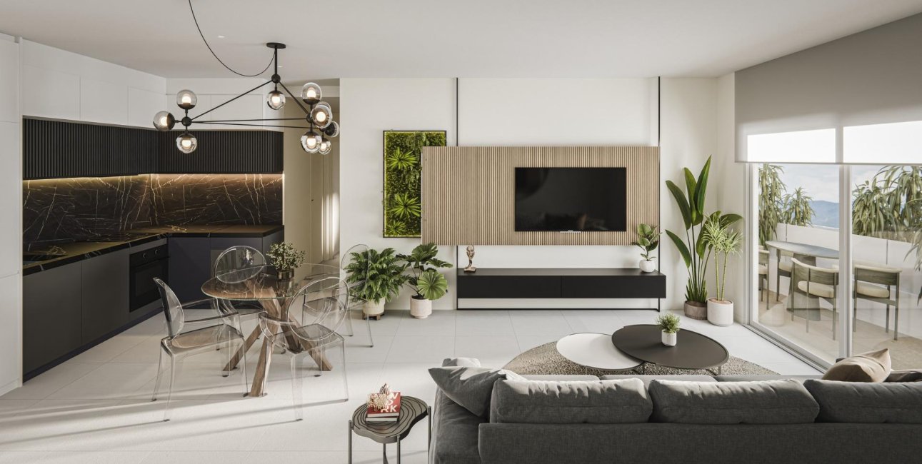 New Build - Apartment / flat -
San Miguel de Salinas - Pueblo